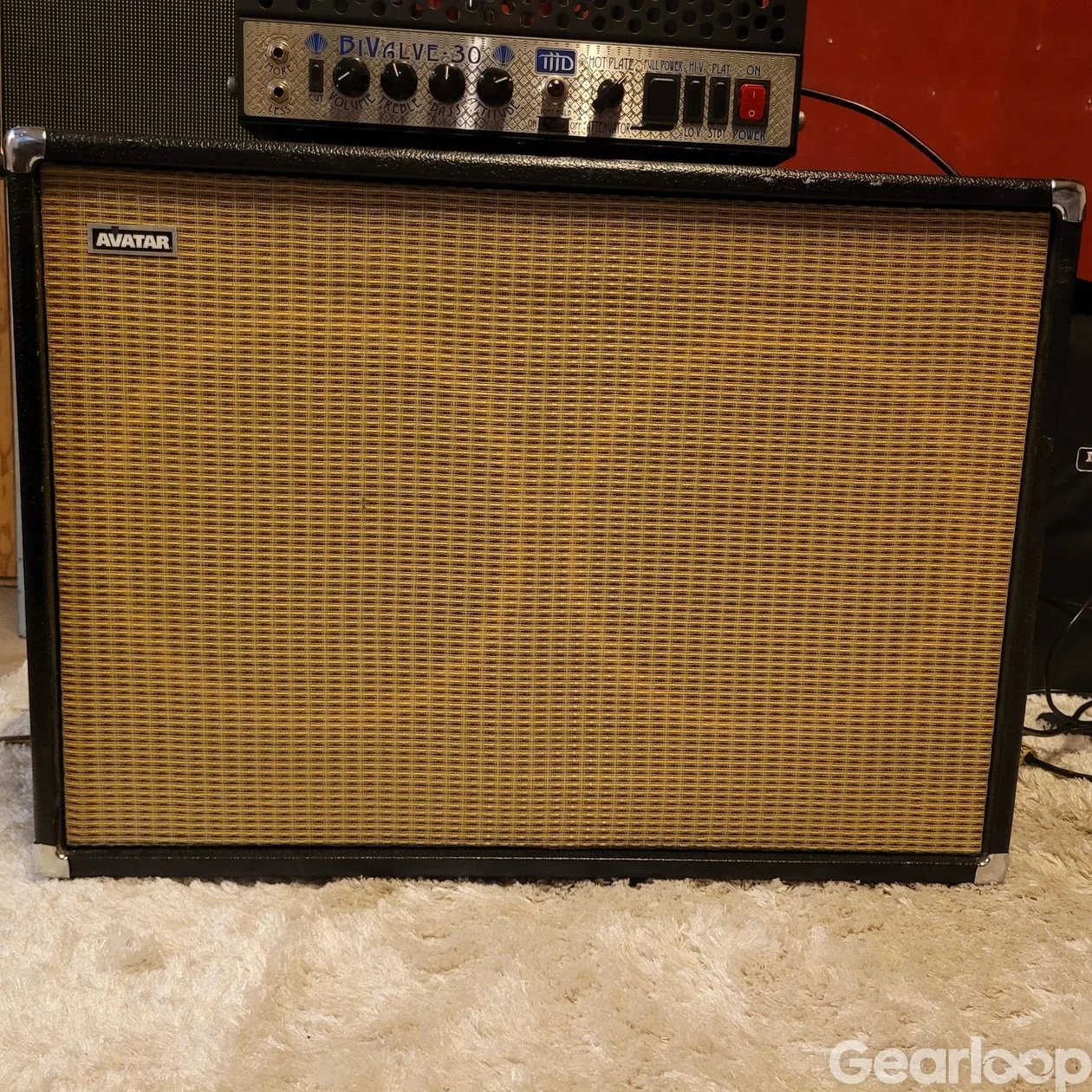 Avatar 2x12 Cabinet Celestion Vintage 30's - bild 1