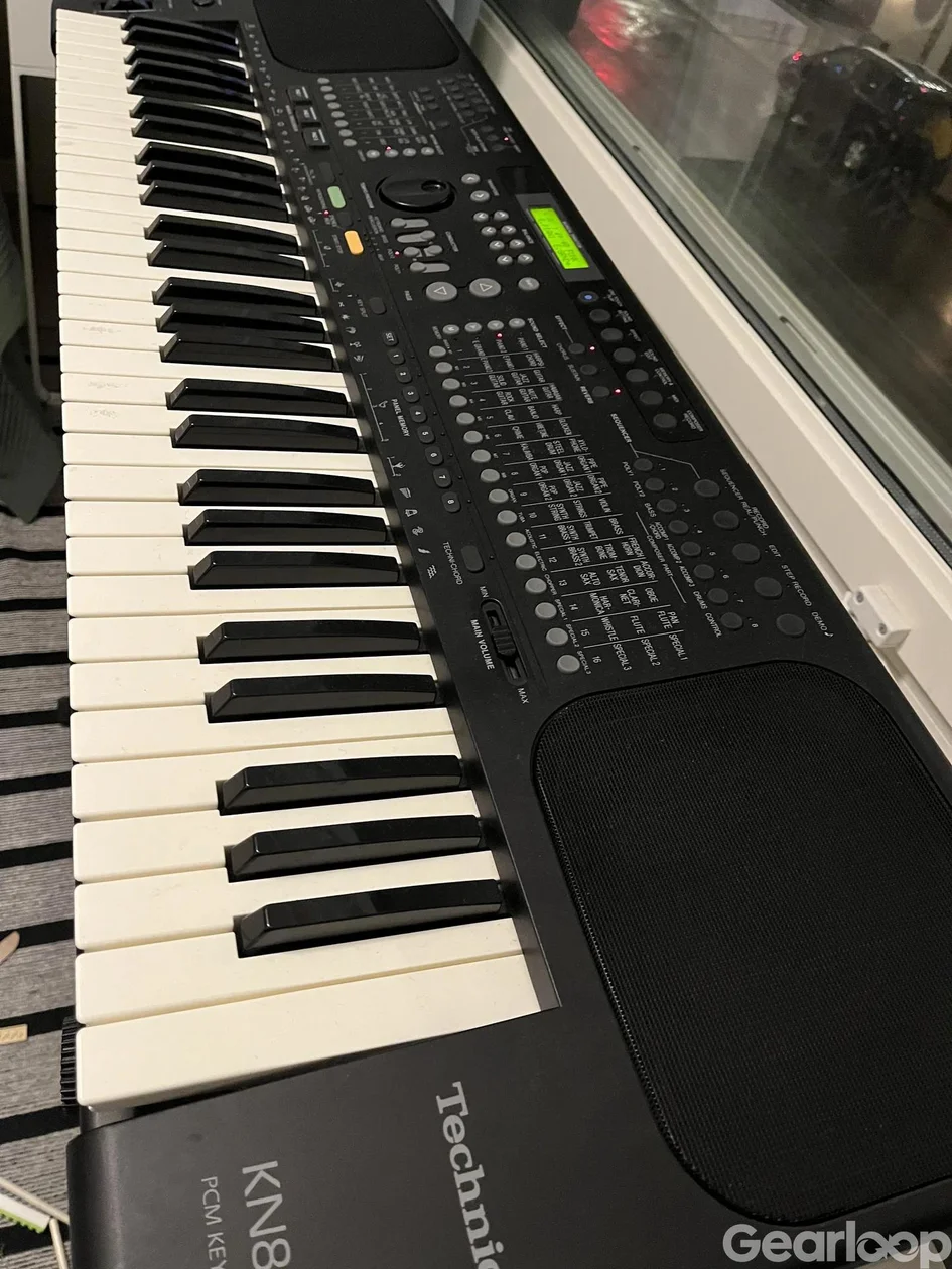 Technics KN800 Keyboard - bild 2