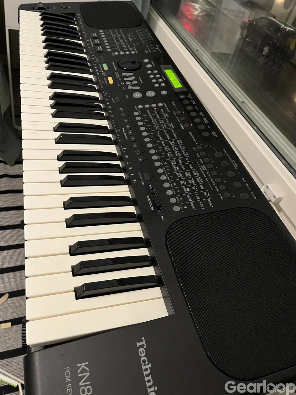 Technics KN800 Keyboard - bild 3