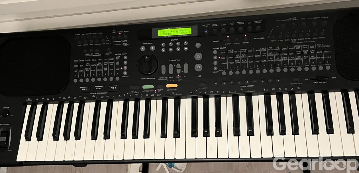 Technics KN800 Keyboard - bild 4
