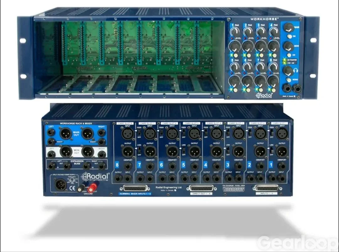 High End API 500 rack - bild 2
