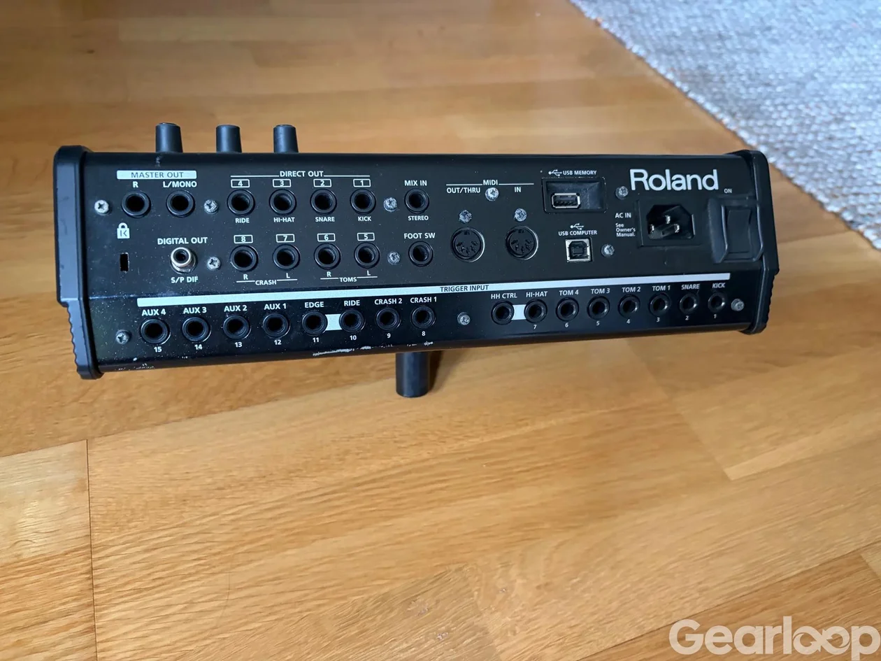 Roland Td-30 trummodul - bild 2