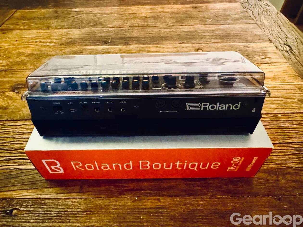 Roland TR-08 med Desksaver perfekt skick - bild 4