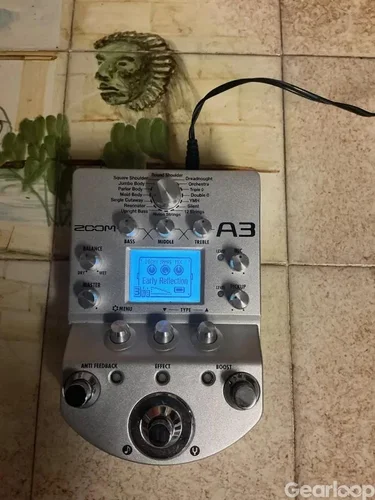 Zoom A3 – multieffekt och preamp för akustisk gitarr