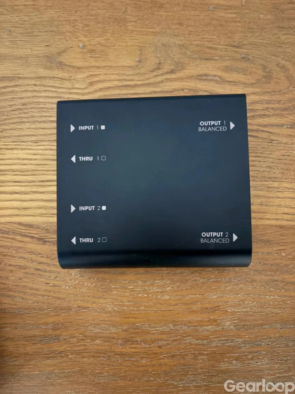Palmer elde two channel passive di box - bild 2