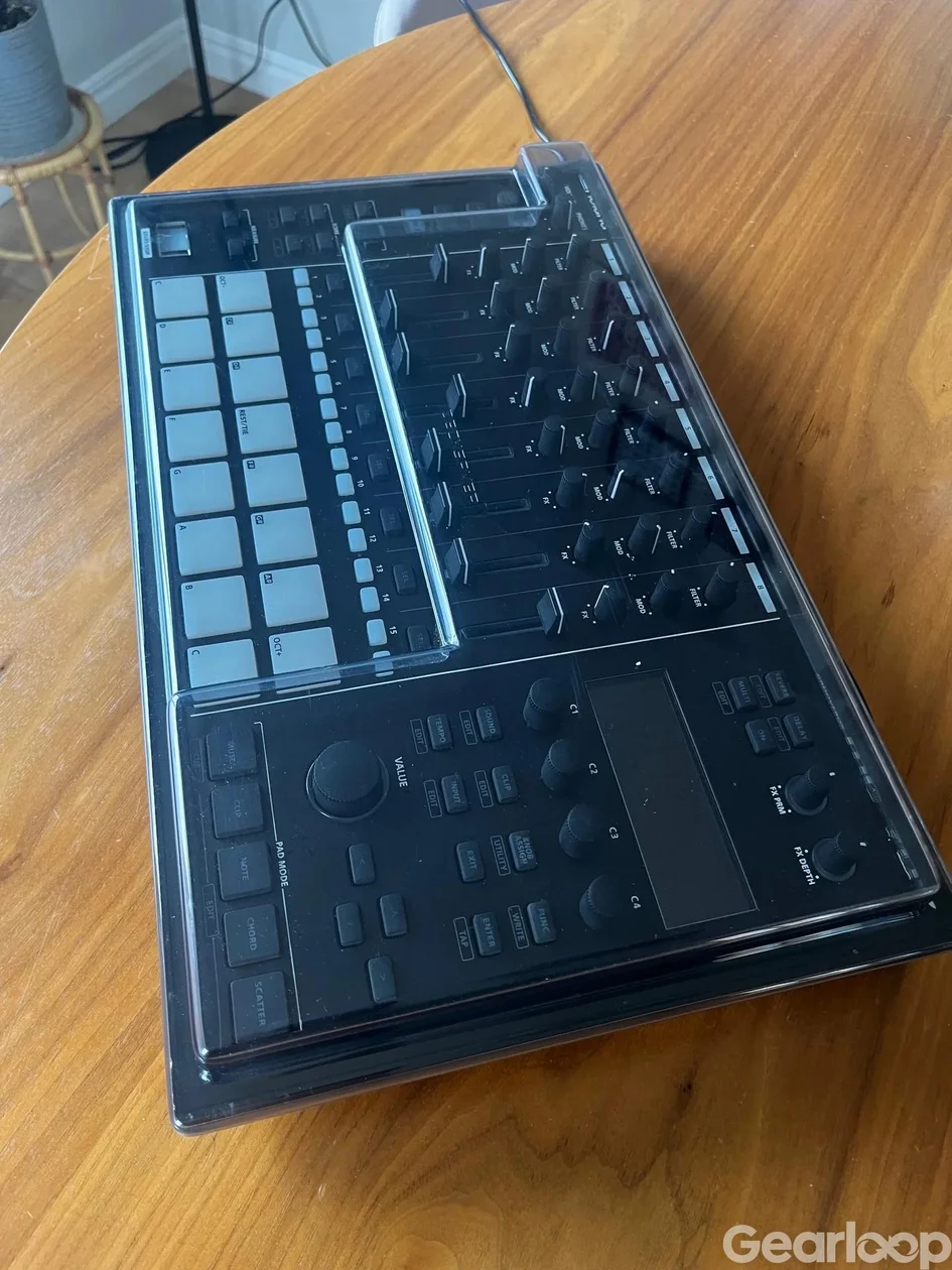 Roland MC-707 groovebox - bild 4