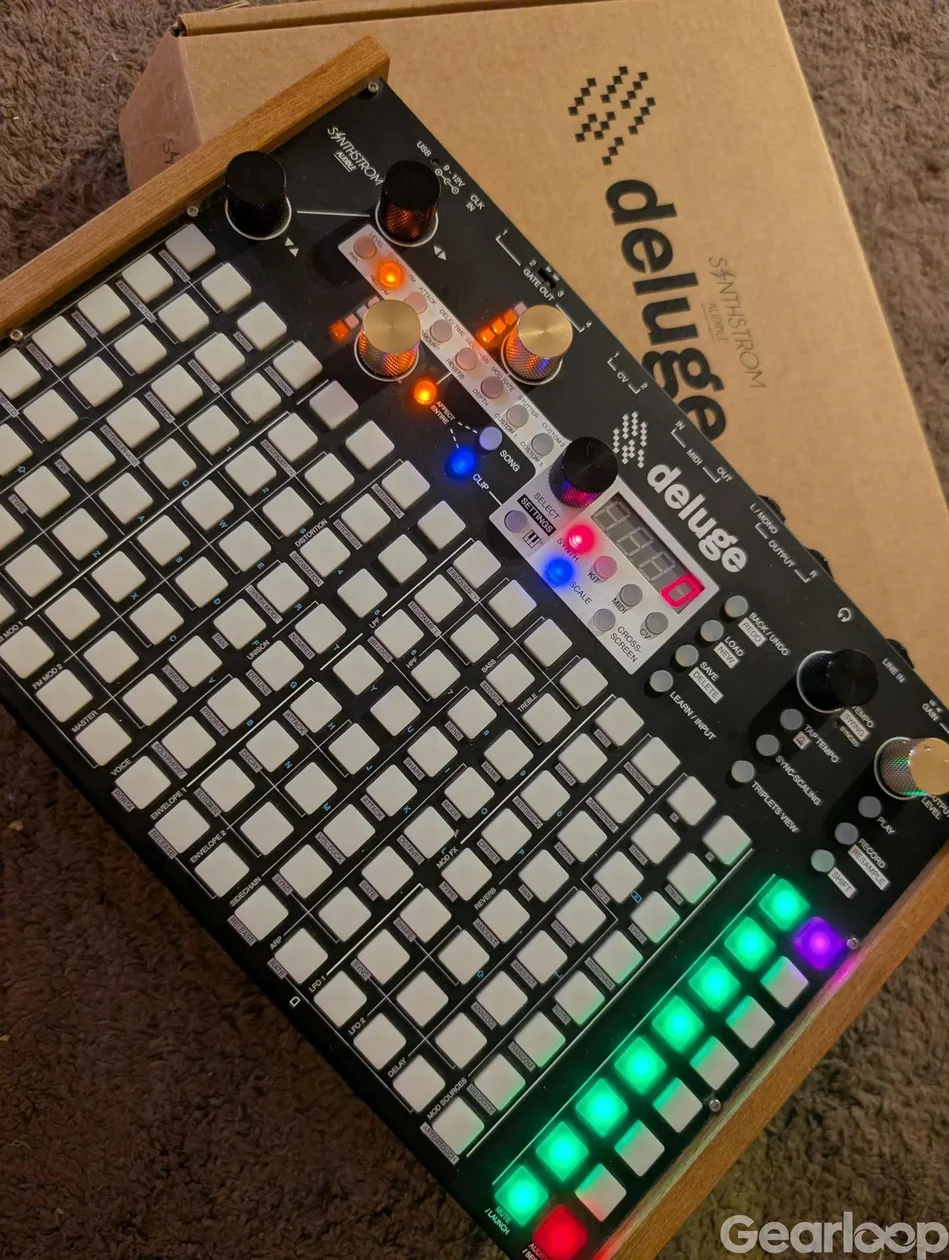 Synthstrom deluge - bild 1