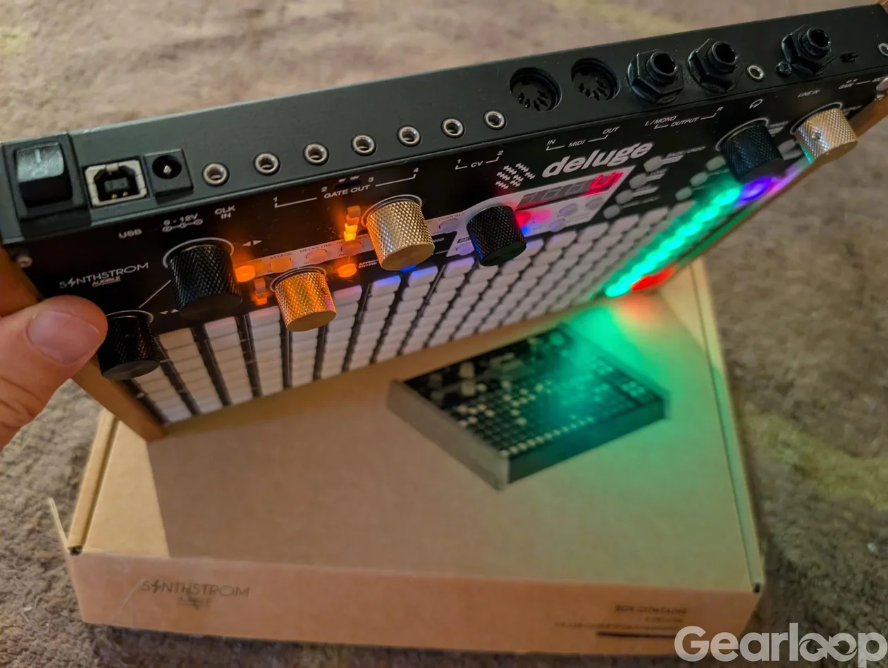 Synthstrom deluge - bild 3