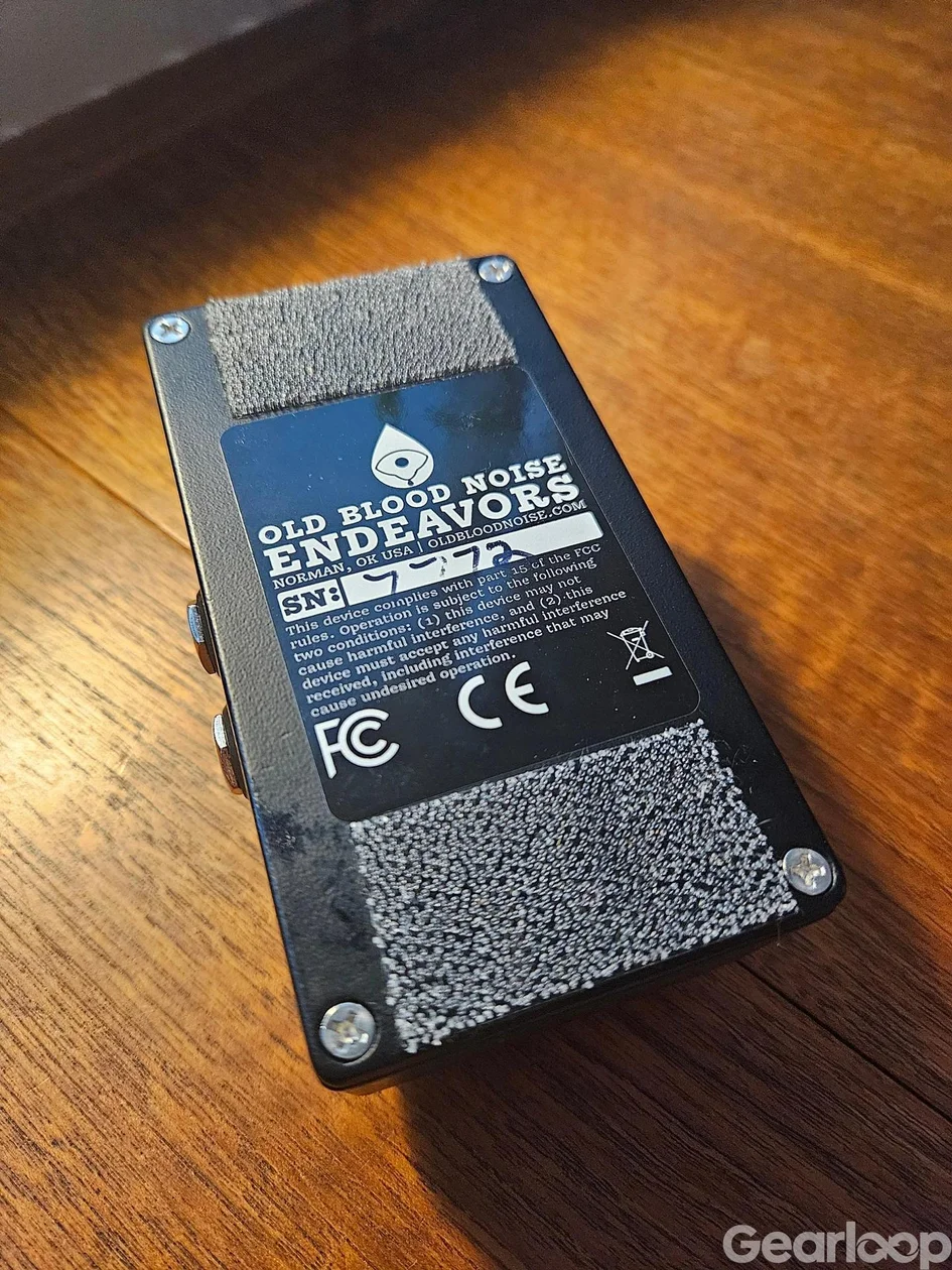 Old Blood Noise Endevours Dark Star V2 reverb - bild 2