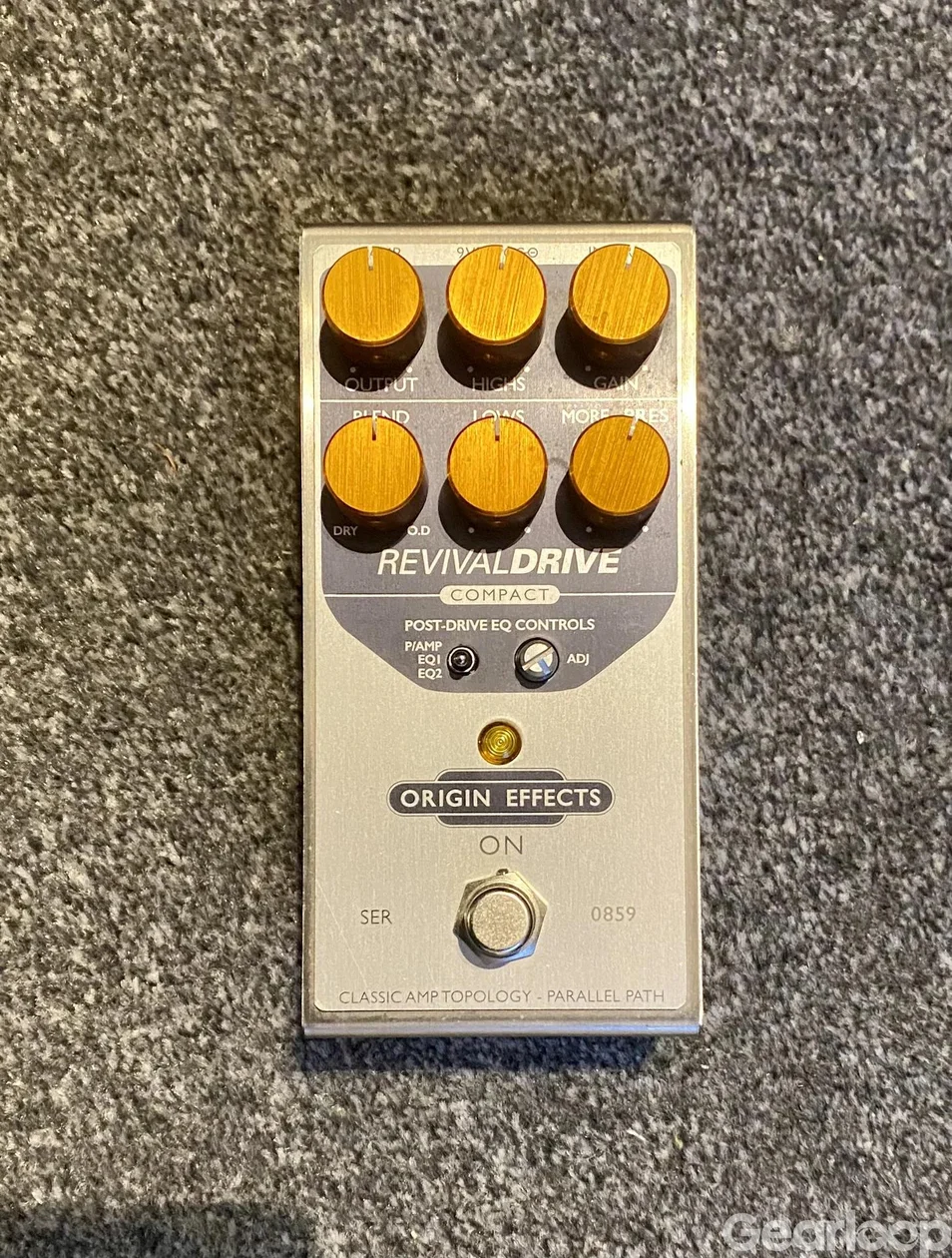 Origin Effects RevivalDRIVE Compact Overdrive - bild 1