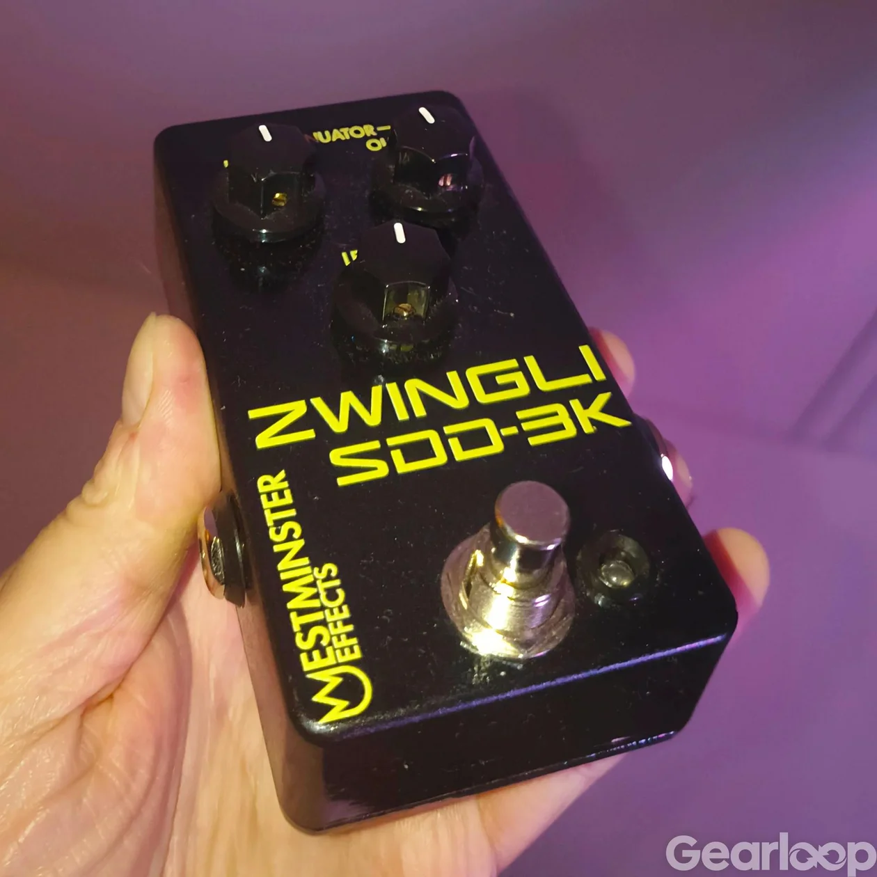 Westminster Effects SDD3K (Klon på en Korg SDD-3000 Preamp) - bild 2