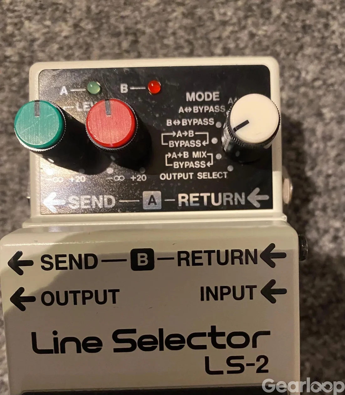 Boss LS-2 Line Selector - bild 2
