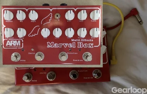 Pedal; ARM Marvel Box Analog Vintage, Slussen, Malmö