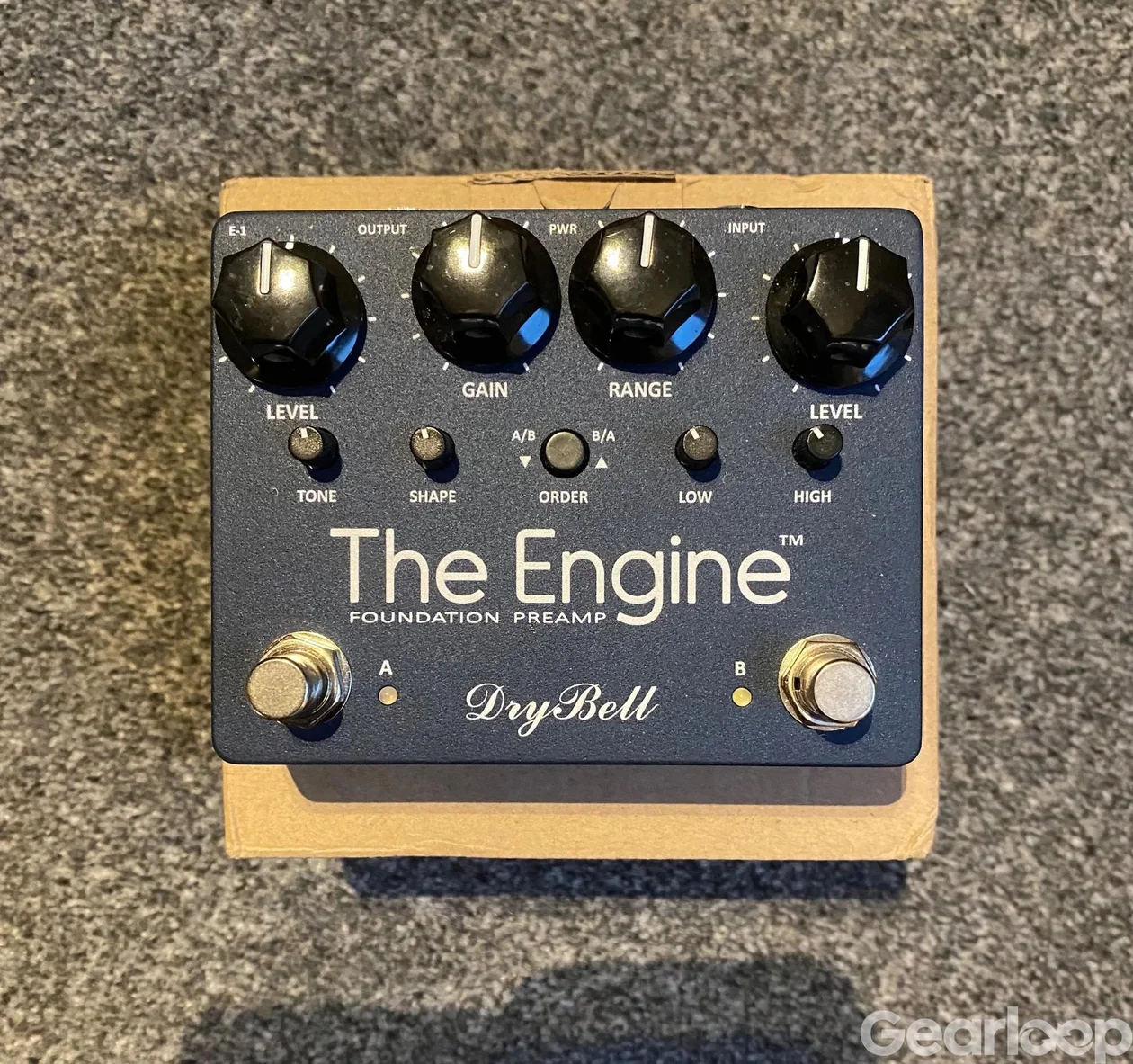 DryBell The Engine overdrive och treble boost - bild 1