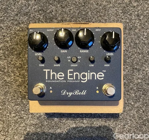 DryBell The Engine overdrive och treble boost