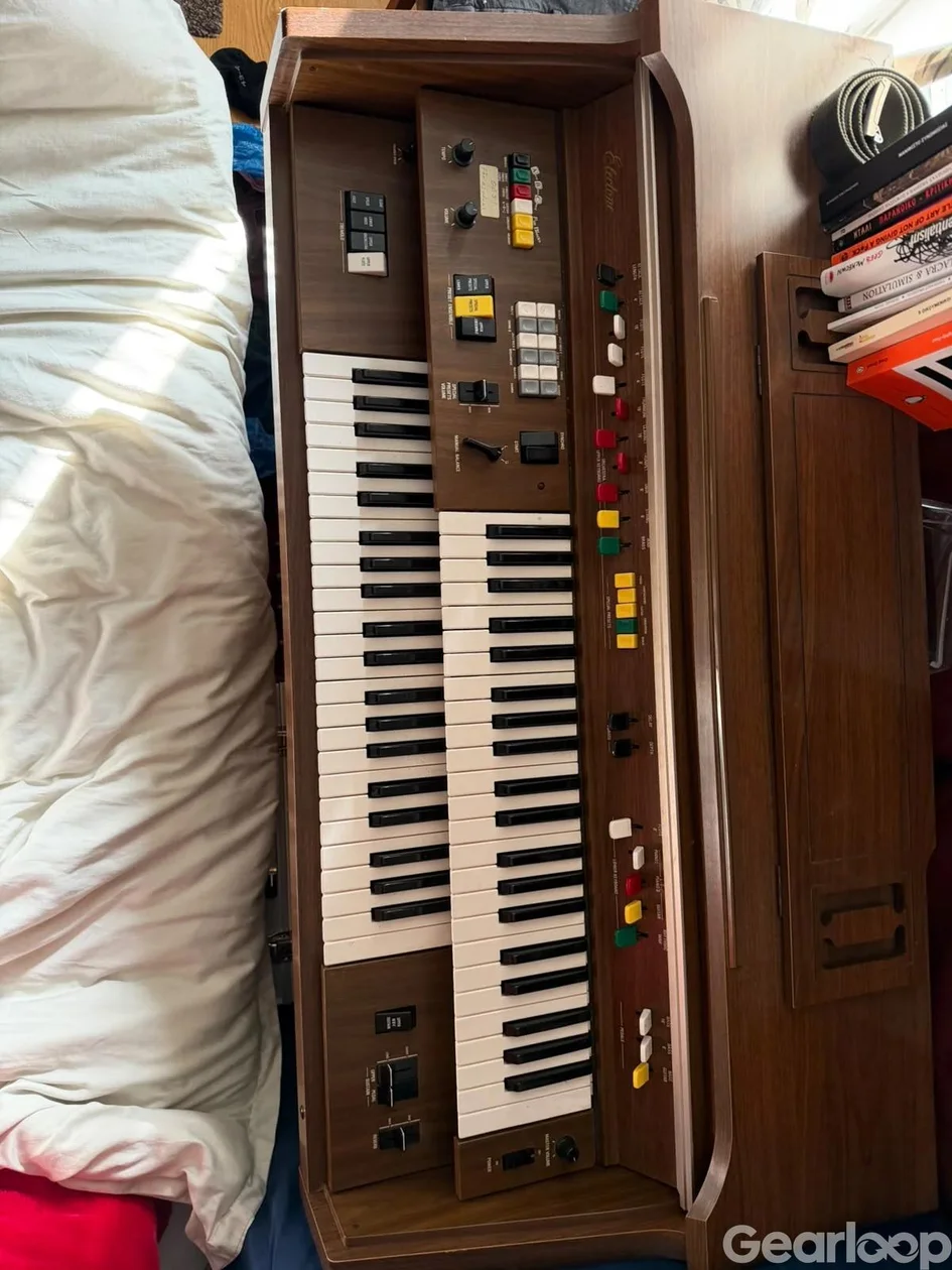 Vintage 1978 Yamaha Electone B-55 Electric Piano, Malmö - bild 1