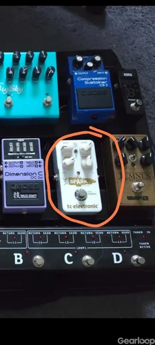 TC Electronic Spark Booster