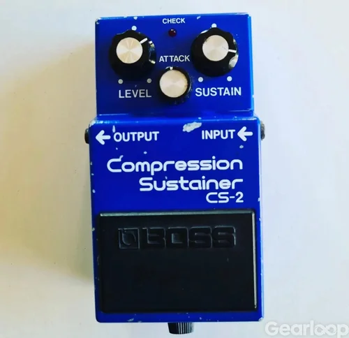 BOSS CS-2 Compressor/Sustainer Japan 1982
