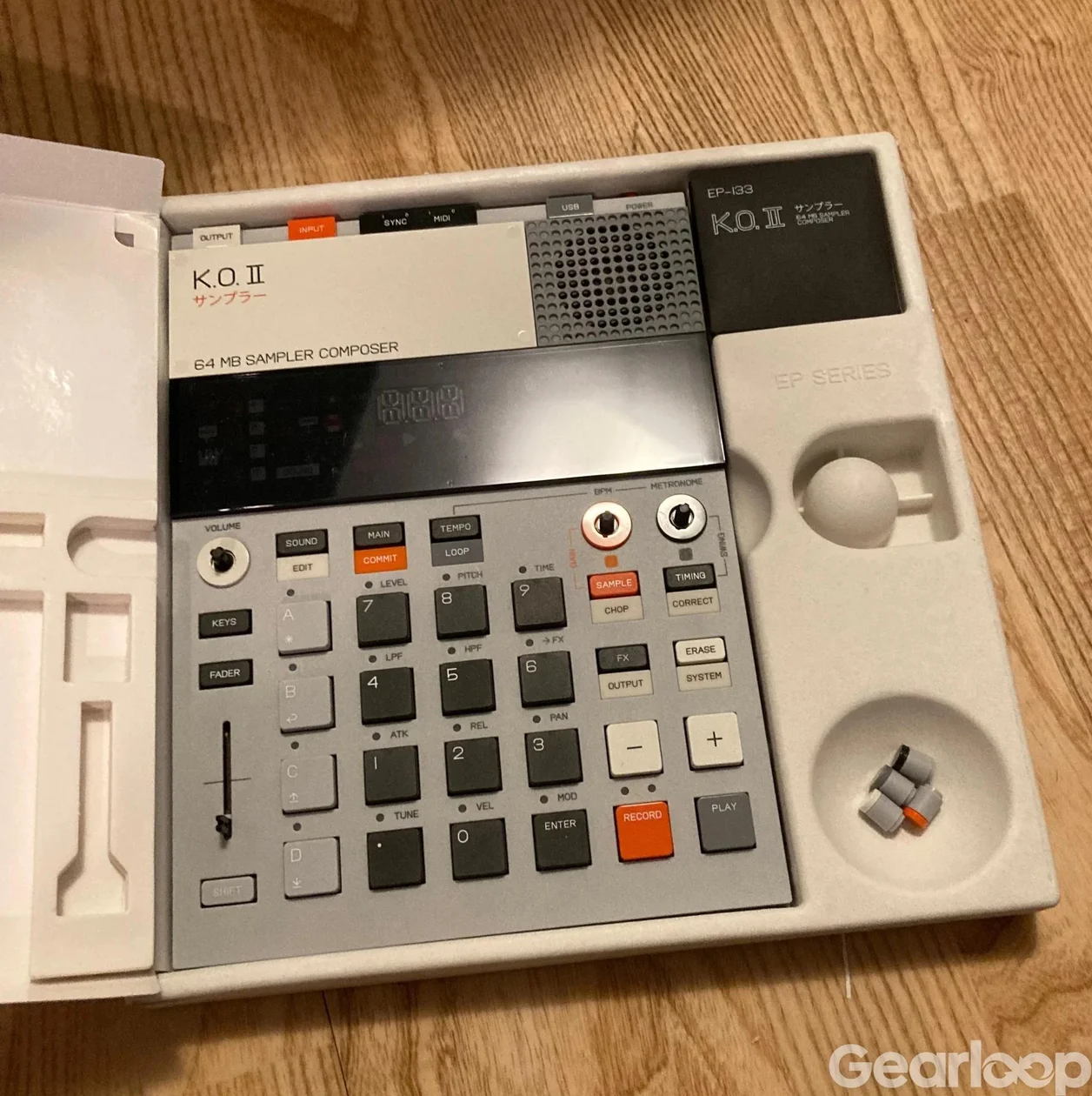 Teenage engineering EP–133 K.O. II - bild 1