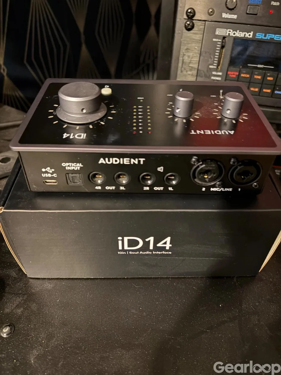 Audient iD14 mk2 - bild 2
