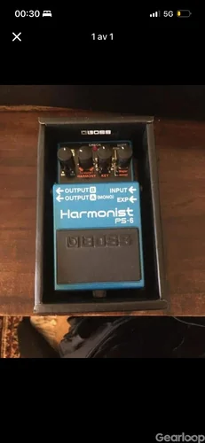 Boss Ps-6 Harmonist