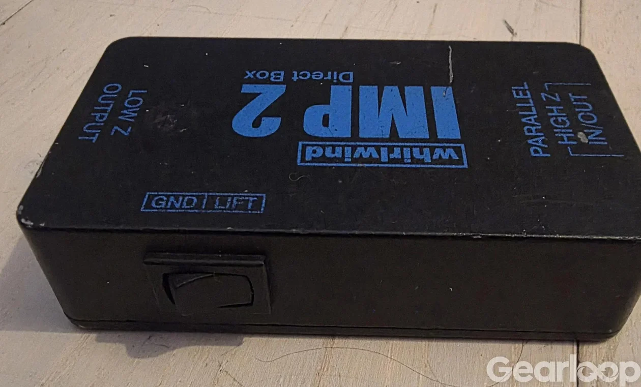 whirlwind imp 2 - di-box - flera st kvar - bild 3