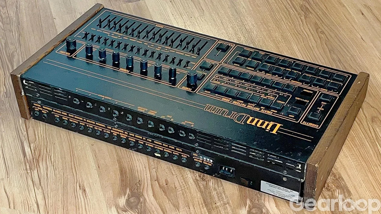 Linndrum med midi - bild 3