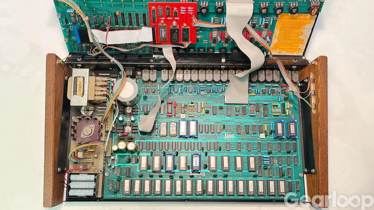 Linndrum med midi - bild 4