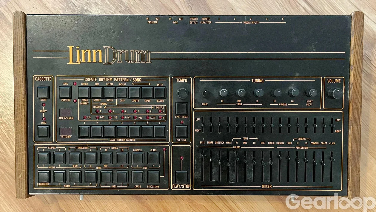Linndrum med midi - bild 5