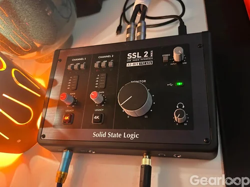 Ljudkort SSL2 Mk2