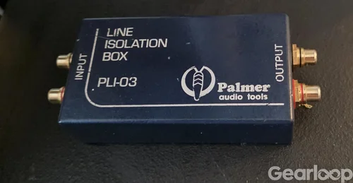 Palmer PLI-03 Isolation BOX