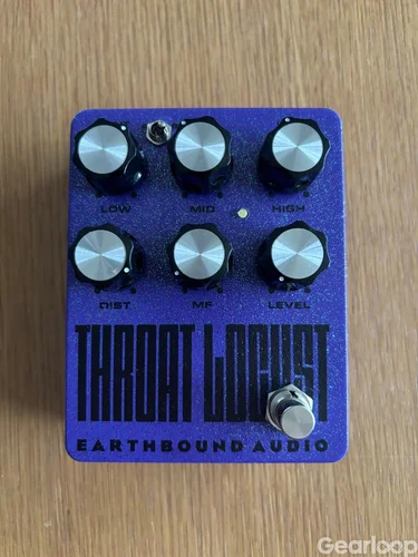 Earthbound Audio Throat Locust - Boss HM-2 Heavy Metal
