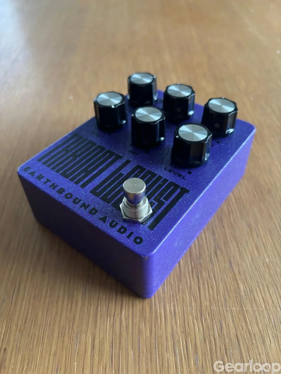 Earthbound Audio Throat Locust - Boss HM-2 Heavy Metal - bild 2