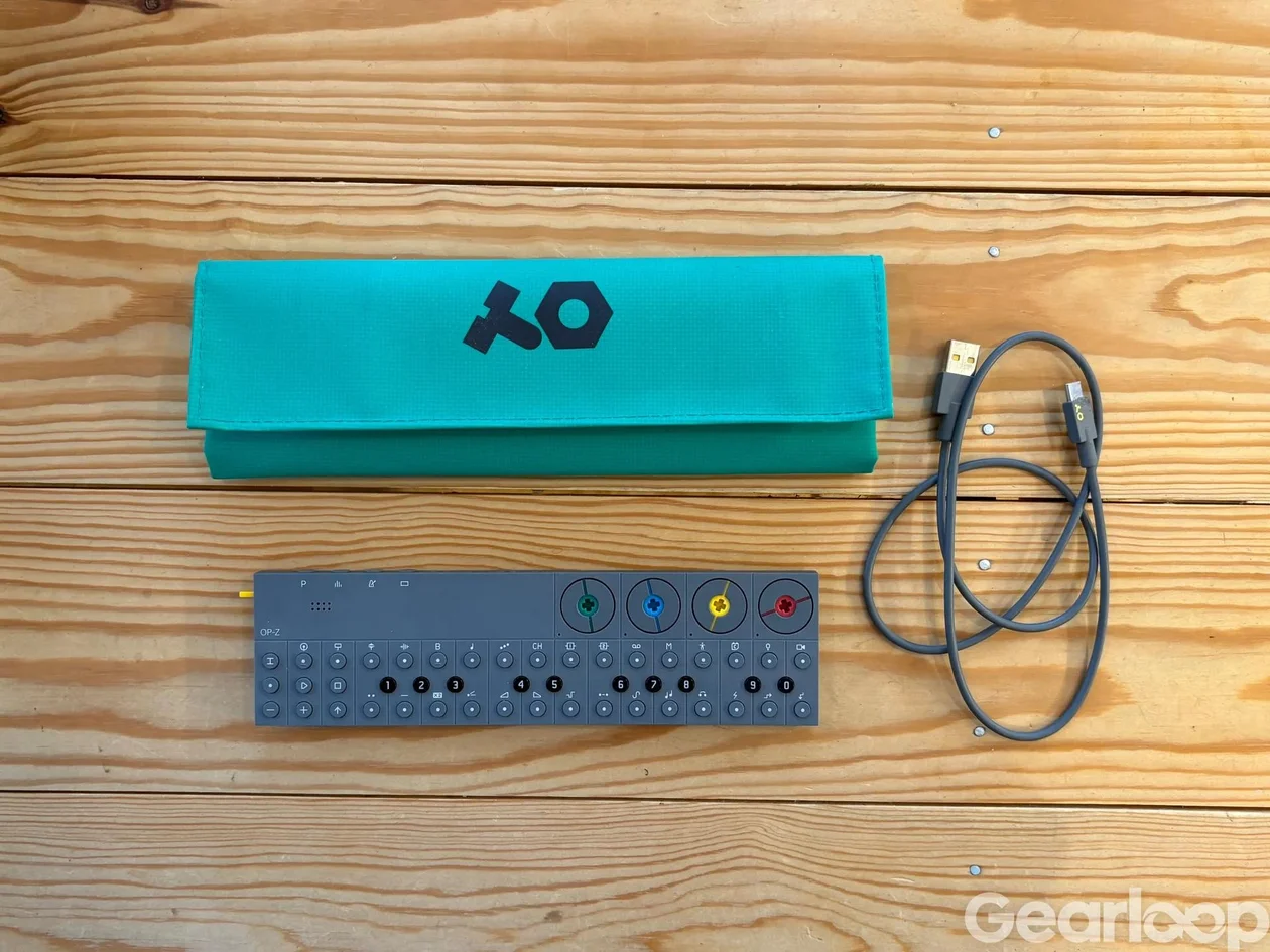 Teenage Engineering OP-Z - 2 400 kr • Gearloop