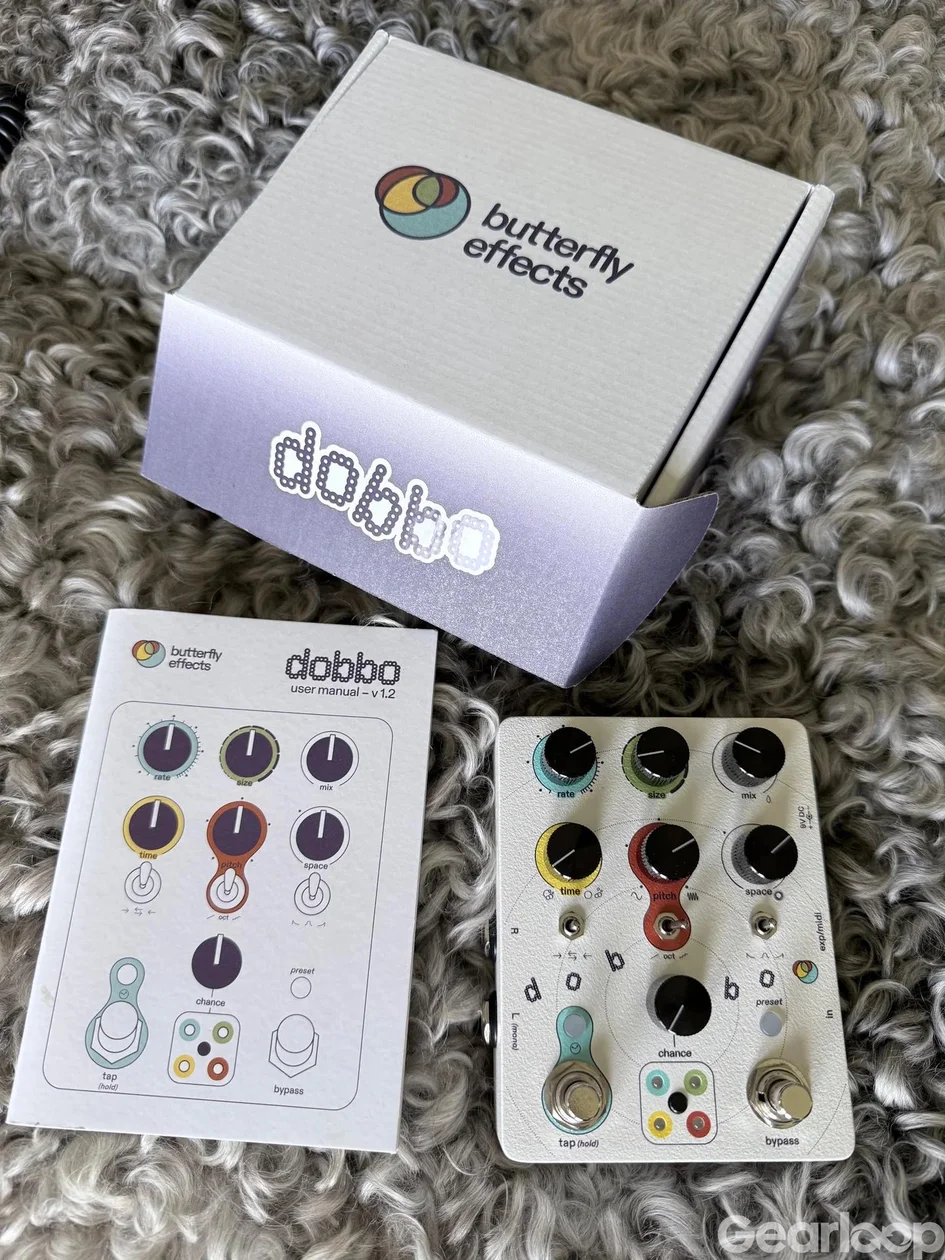 Butterfly effects Dobbo granular pedal - bild 2