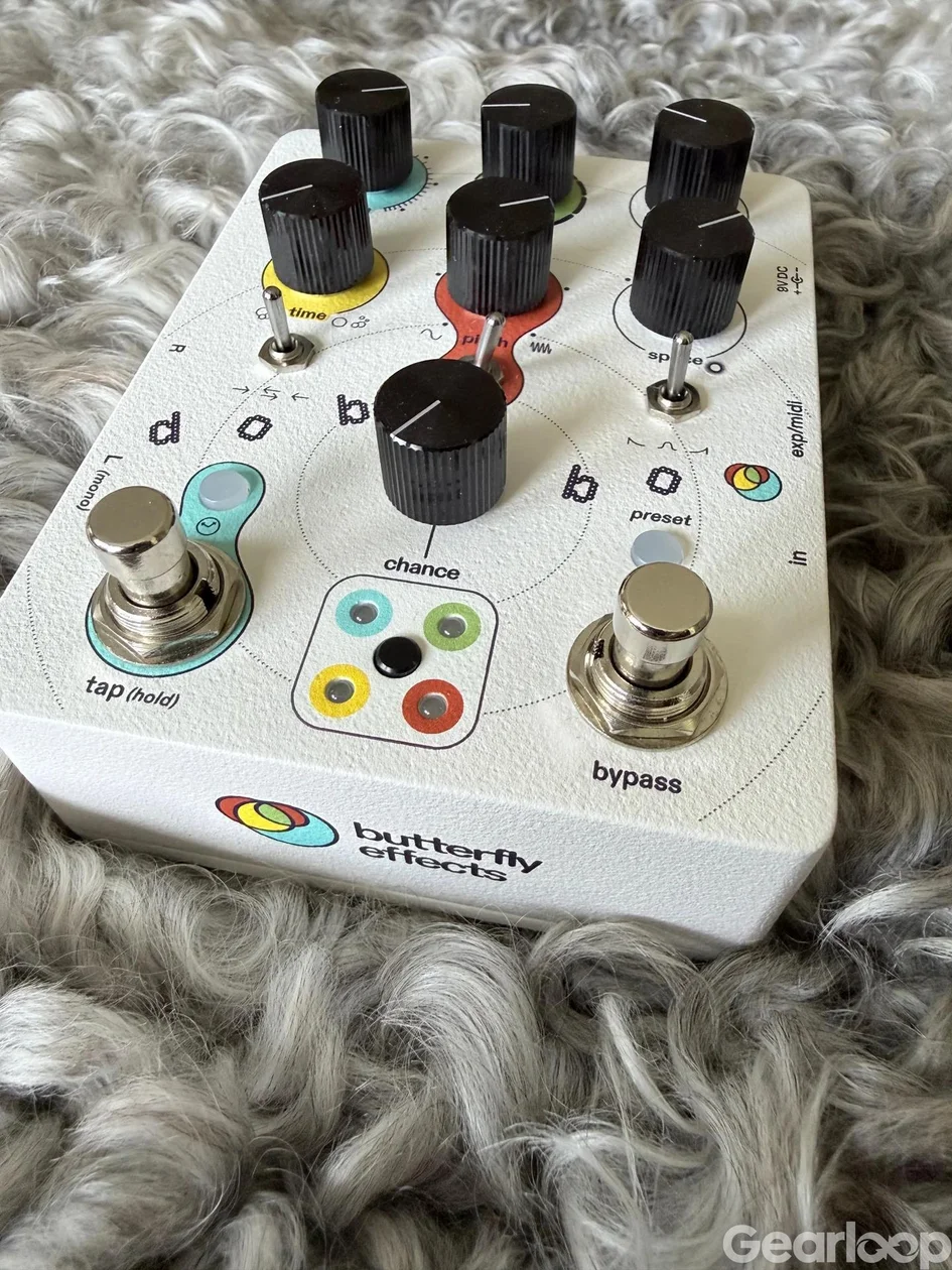 Butterfly effects Dobbo granular pedal - bild 3