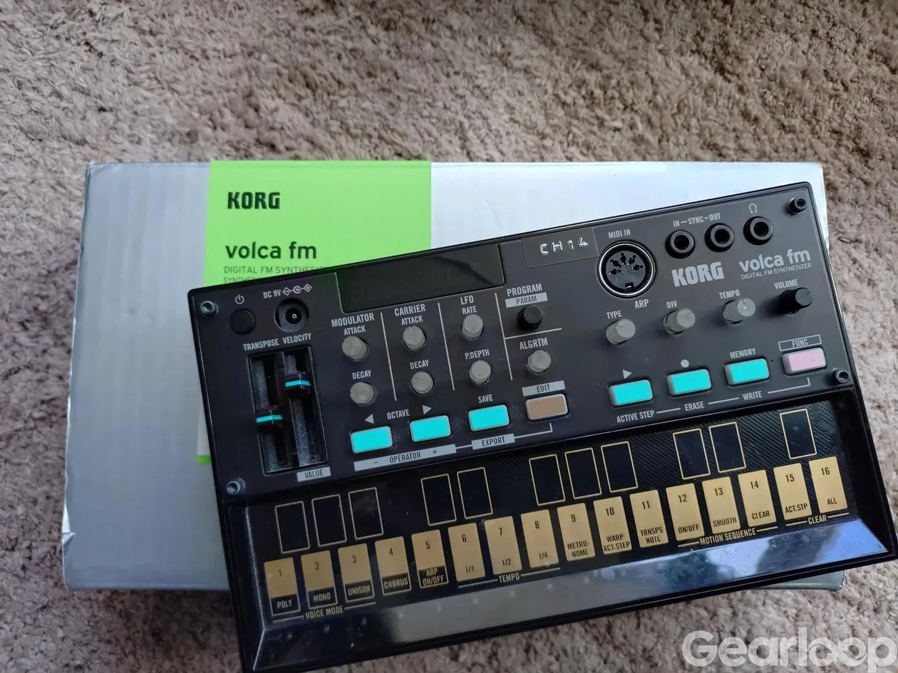 Keystep Pro, TR-6S, Volca Sample/FM, NanoCompressor m.m. - bild 5