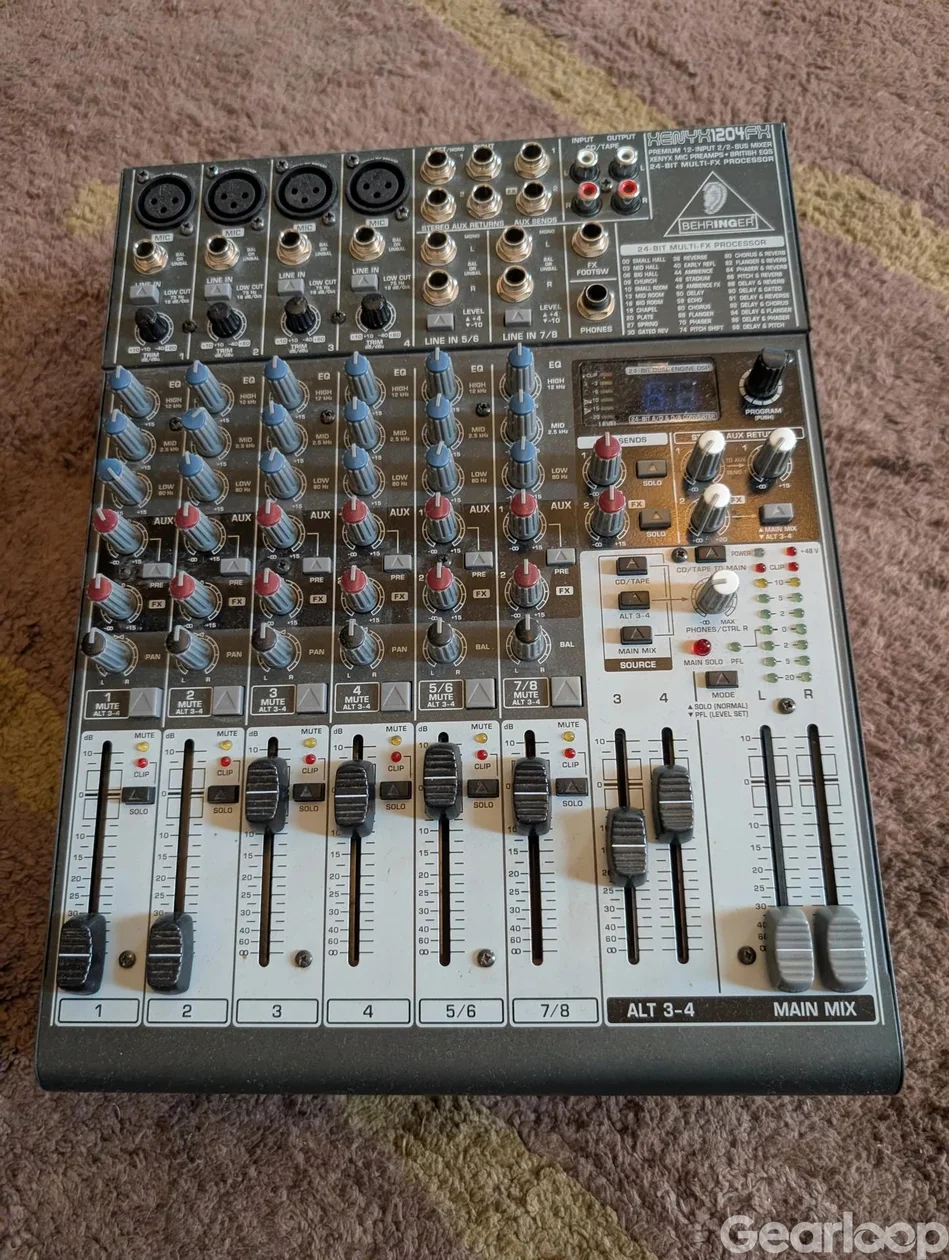 Behringer xenyx 1204 fx - bild 1