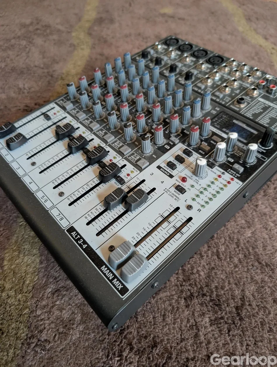 Behringer xenyx 1204 fx - bild 3