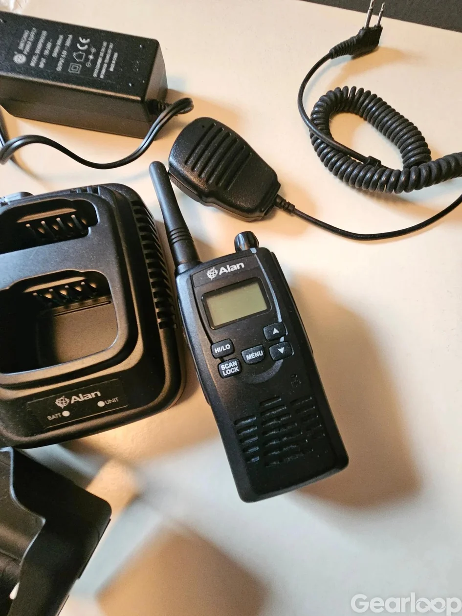 Intercom; Alan HP450 2200mAh - bild 1
