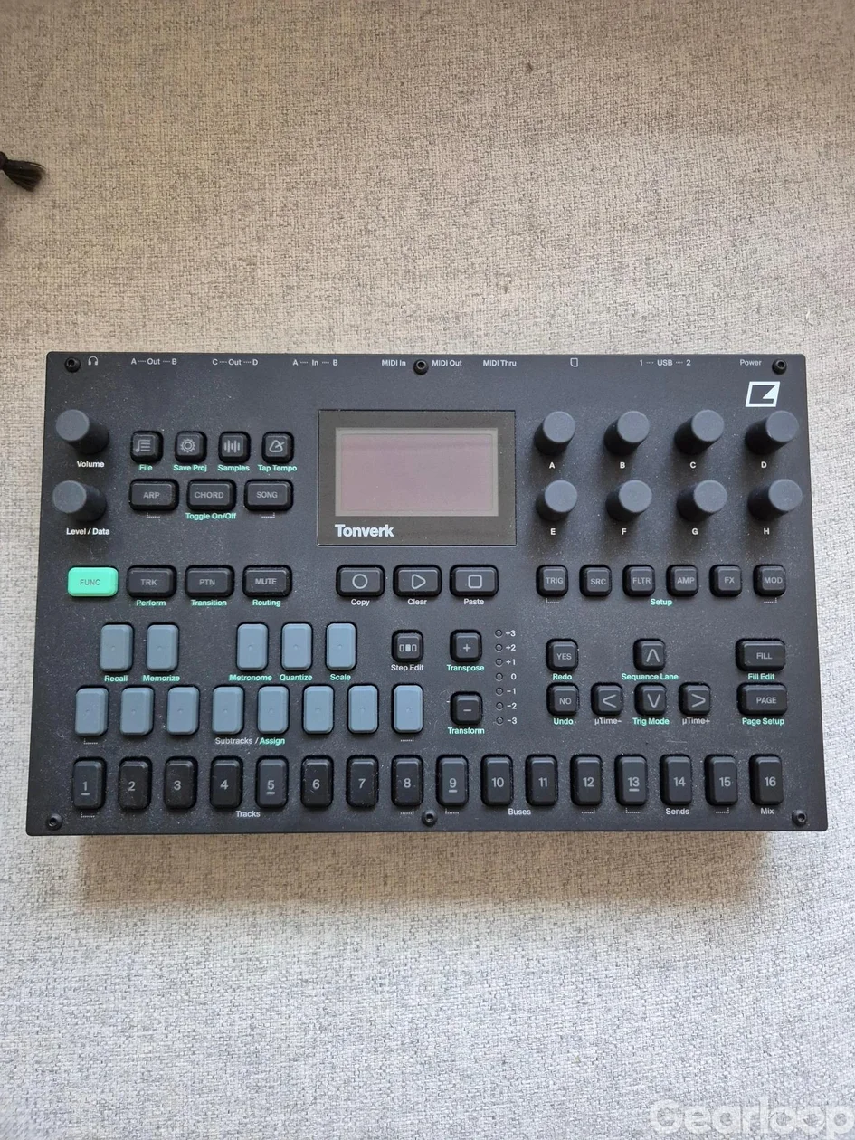 Elektron tonverk - bild 2