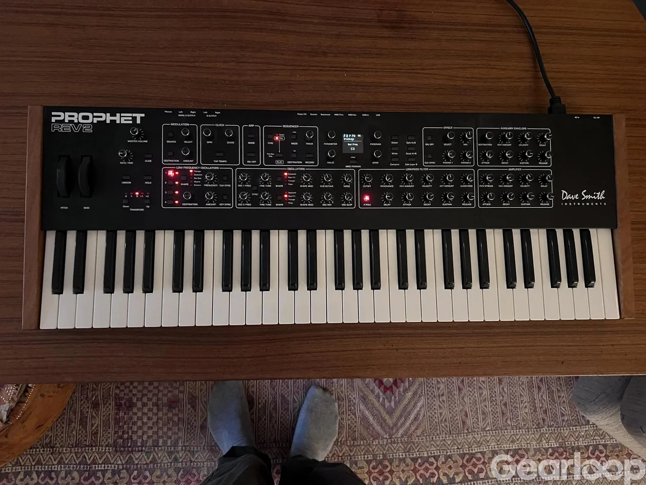 Dave Smith/Sequential Prophet REV2 - bild 2