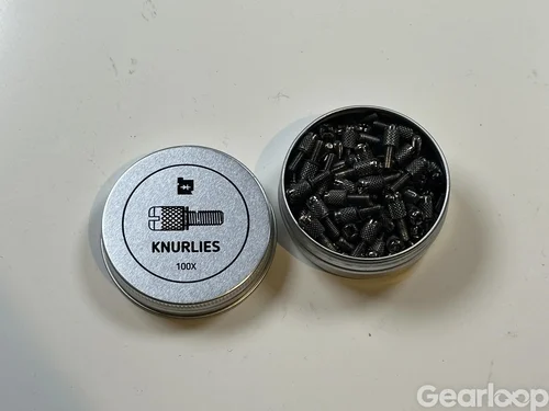 Knurlies m3 - full ask