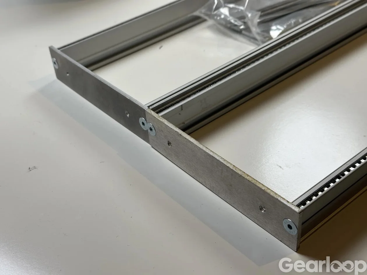 Eurorack räls 6U 92hp - bild 2