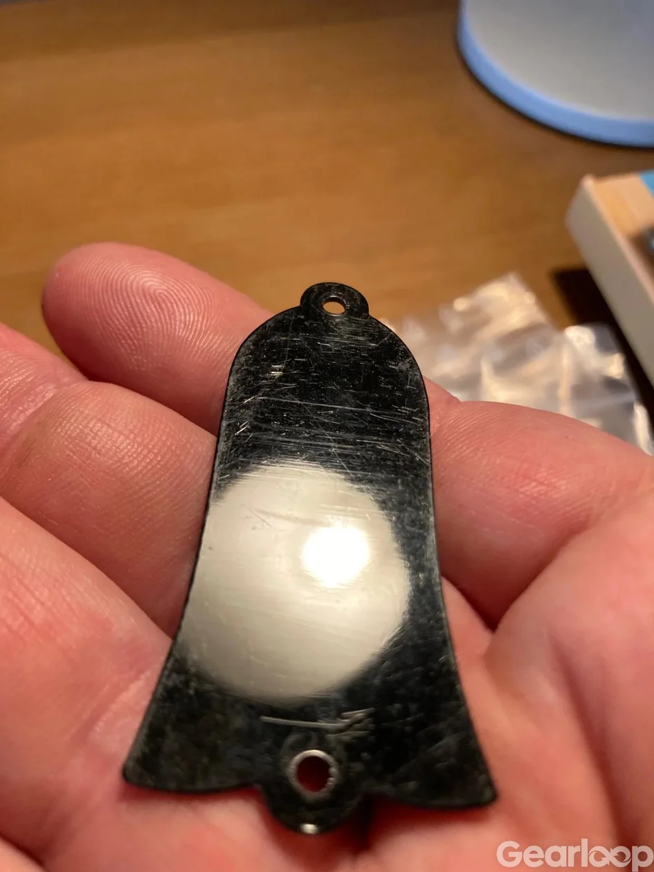 Gibson 50s/60s truss rod cover 1-ply - bild 2