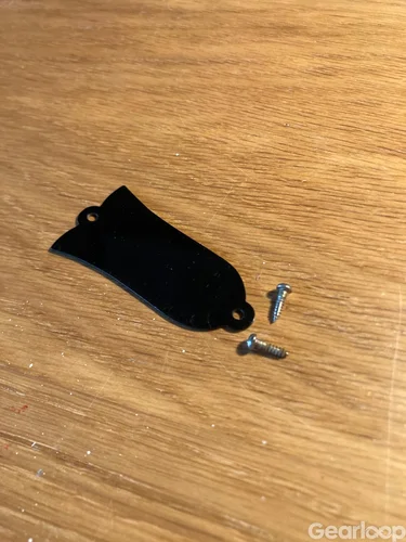 Gibson 50s/60s truss rod cover 1-ply
