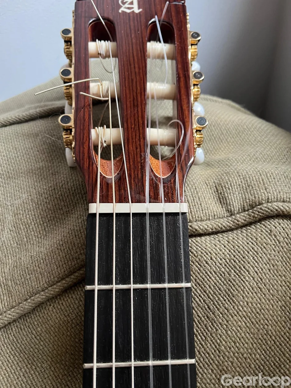 Alhambra Señorita 7/8 gitarr - bild 3