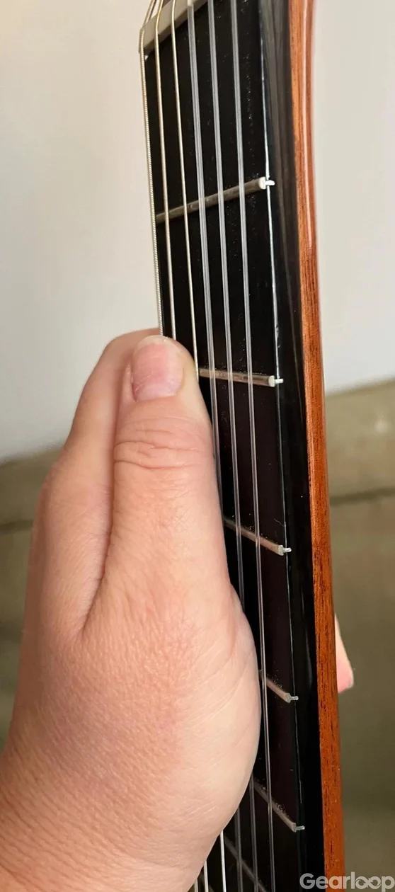 Alhambra Señorita 7/8 gitarr - bild 6