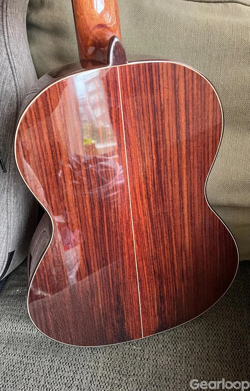 Alhambra Señorita 7/8 gitarr - bild 5