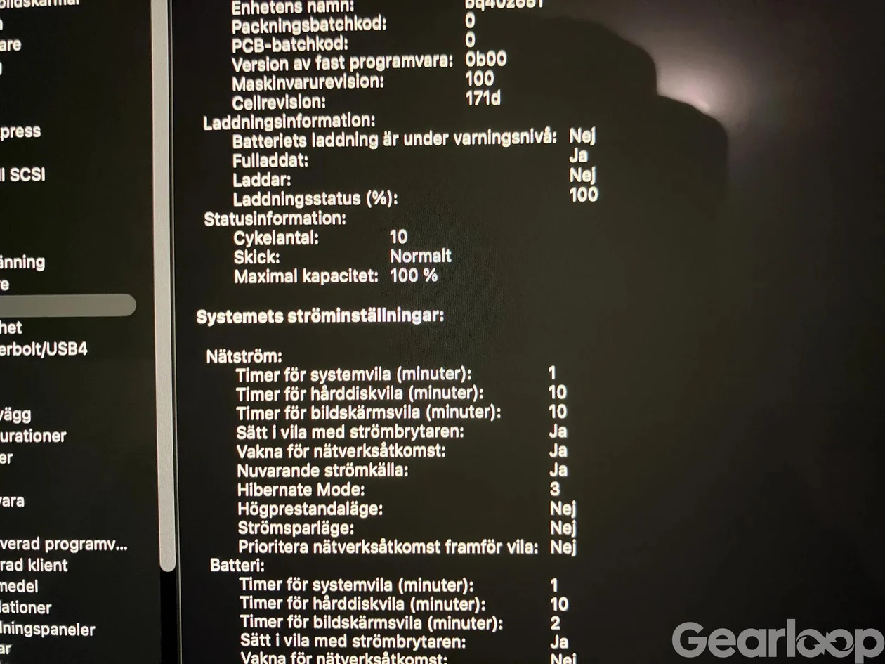 MacBook Pro 16” 2024 M4 Pro space gray - bild 4